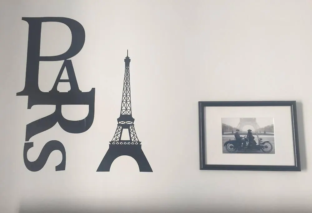 Queen Suite - Appartment Paris - Apartment
